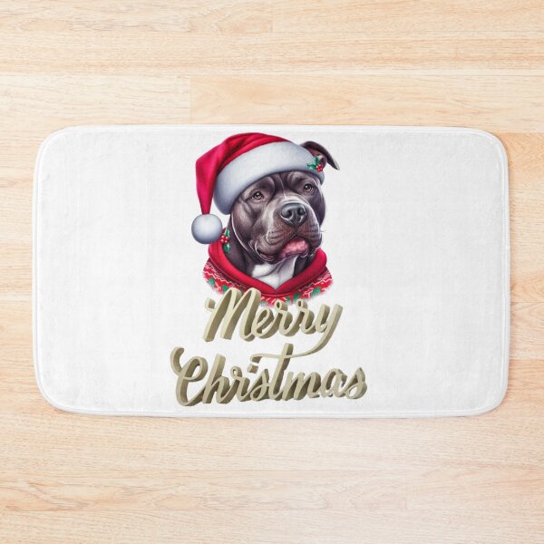 Item preview, Dog Merry Christmas designed and sold by RadekArt.
