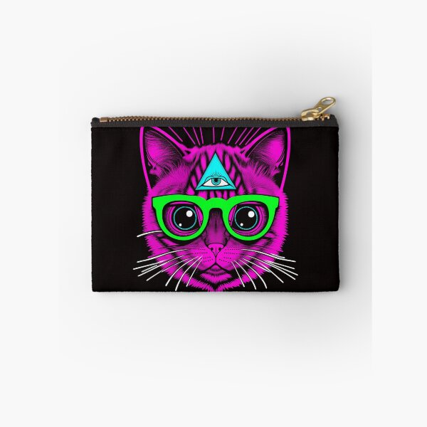 Item preview, Shaman Kitty Pink Illuminati designed and sold by GrizzlyGaz.