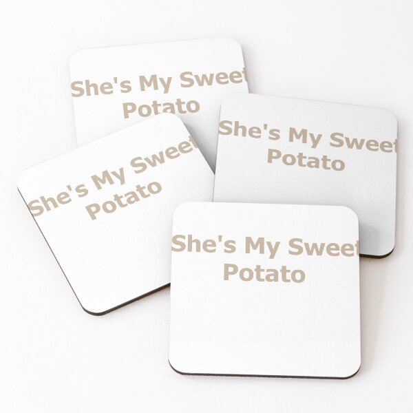 Item preview, Shes My Sweet Potato  designed and sold by unicornunicorn.