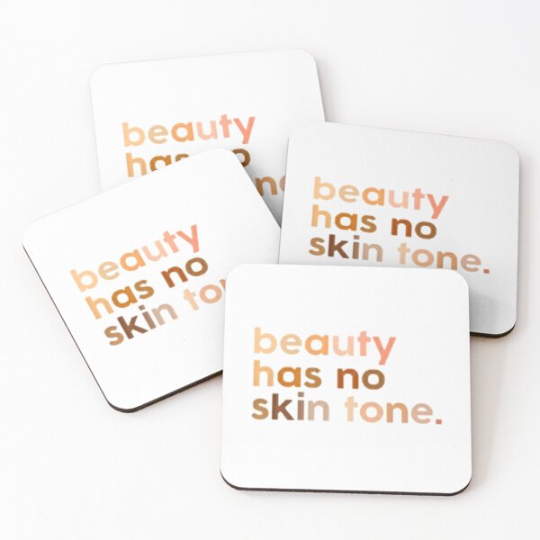 Item preview, Beauty Has No Skin Tone designed and sold by OshJoshBGosh87.