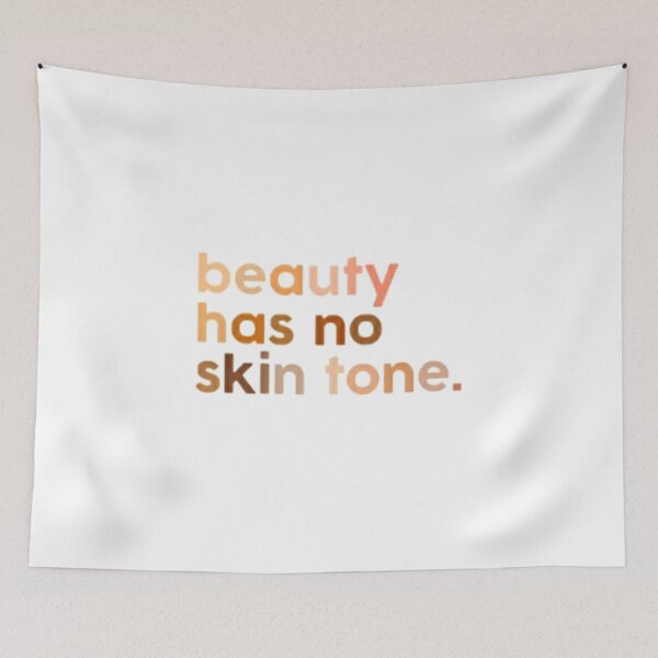 Item preview, Beauty Has No Skin Tone designed and sold by OshJoshBGosh87.