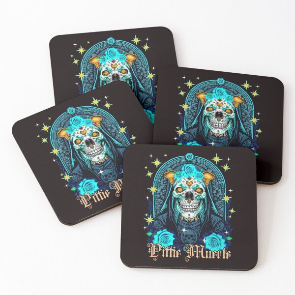 Item preview, Pittie Muerte designed and sold by TempoTees.