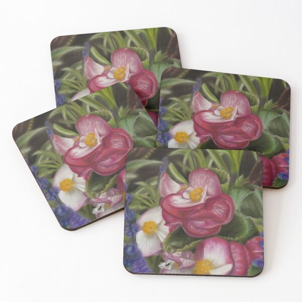 Item preview, Begonia Garden designed and sold by Pansymade.