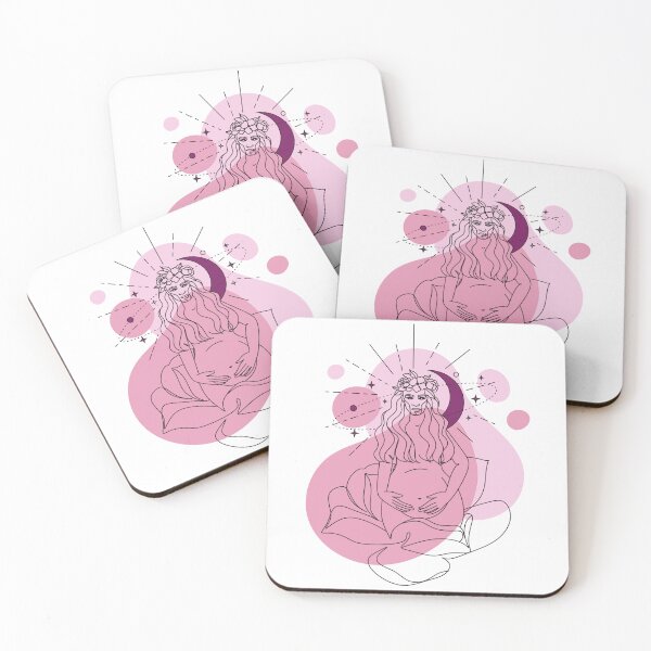 Item preview, Astral aura maternity bliss designed and sold by CreativaNook.