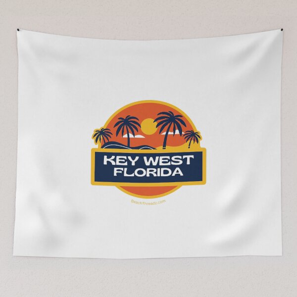 Item preview, Key West Sun & Palms designed and sold by BeachThreadz.