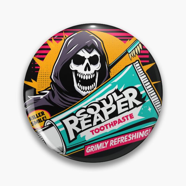 Item preview, Soulreaper Toothpaste, Grimly Refreshing! designed and sold by RafaelLima7.