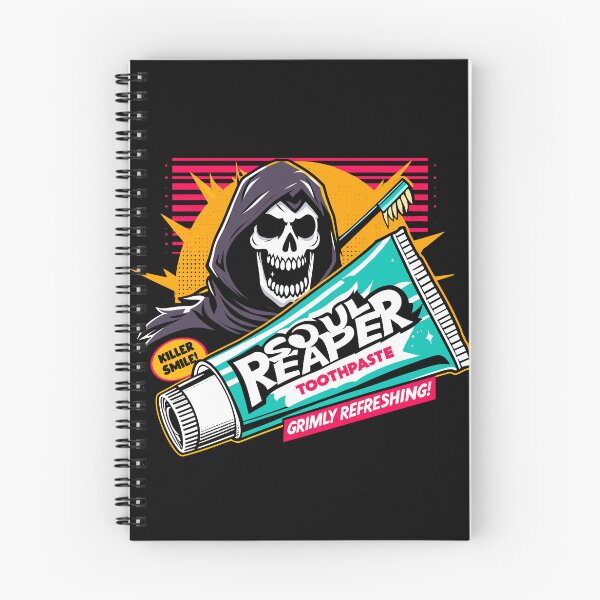 Item preview, Soulreaper Toothpaste, Grimly Refreshing! designed and sold by RafaelLima7.