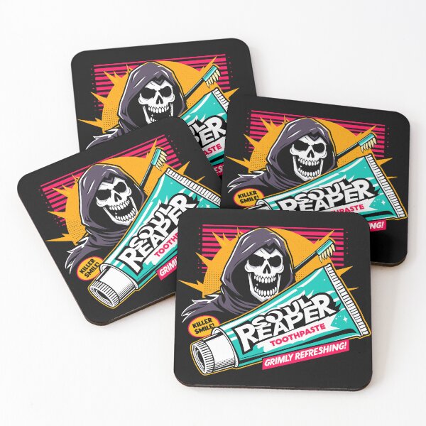 Item preview, Soulreaper Toothpaste, Grimly Refreshing! designed and sold by RafaelLima7.