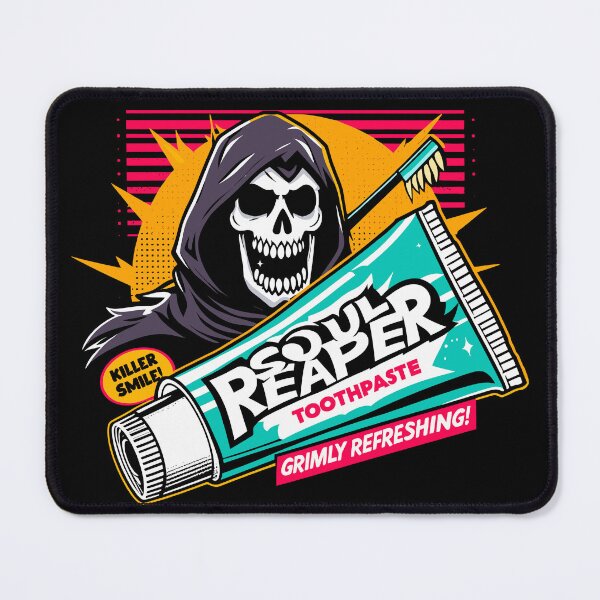 Item preview, Soulreaper Toothpaste, Grimly Refreshing! designed and sold by RafaelLima7.