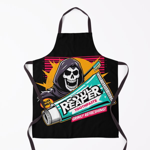 Item preview, Soulreaper Toothpaste, Grimly Refreshing! designed and sold by RafaelLima7.
