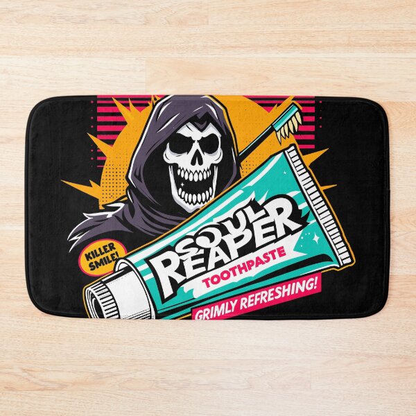 Item preview, Soulreaper Toothpaste, Grimly Refreshing! designed and sold by RafaelLima7.