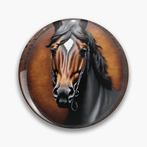 Item preview, Horse On Embossed Imitation Leather designed and sold by shutterrudder.