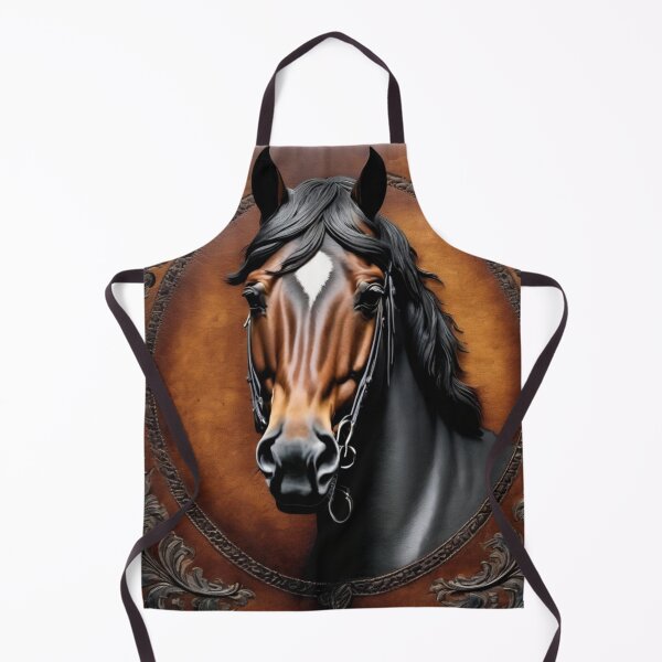Item preview, Horse On Embossed Imitation Leather designed and sold by shutterrudder.