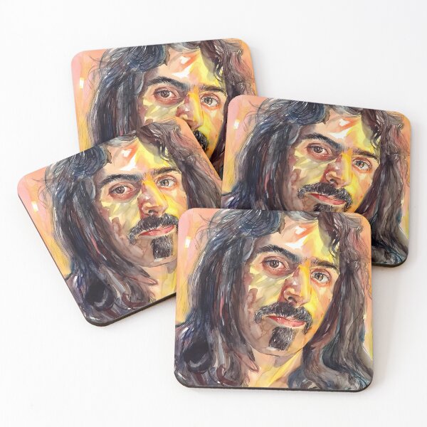 Item preview, Frank Zappa Portrait Painting designed and sold by ProhaskaShop.