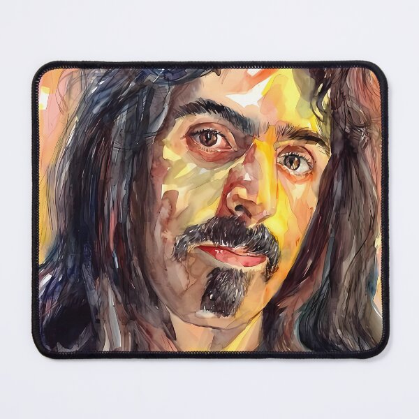 Item preview, Frank Zappa Portrait Painting designed and sold by ProhaskaShop.