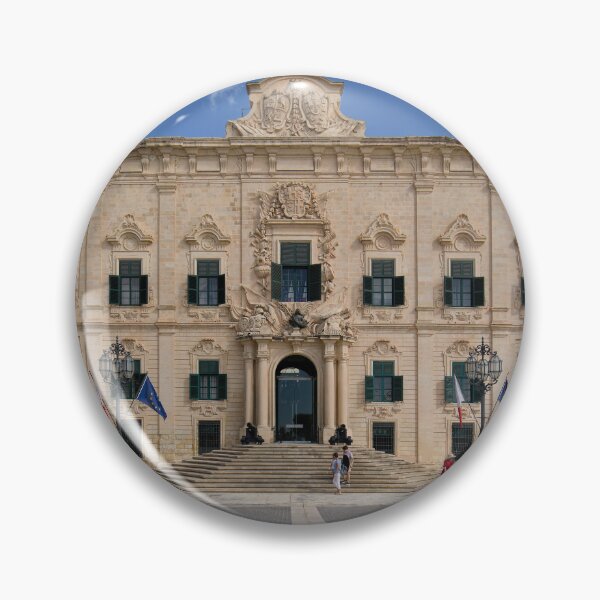 Item preview, The Auberge de Castille, Valletta designed and sold by Violaman.