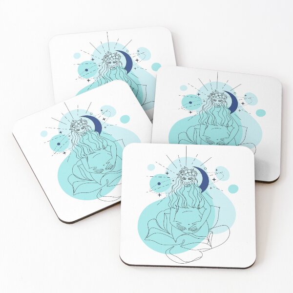 Item preview, Astral aura maternity gift mom to be present designed and sold by CreativaNook.