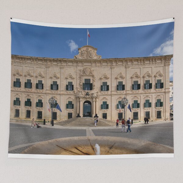 Item preview, The Auberge de Castille, Valletta designed and sold by Violaman.