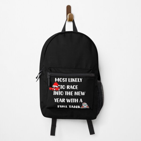 Item preview, Most likely to race into the new year with a full tank designed and sold by Abstractionaly.