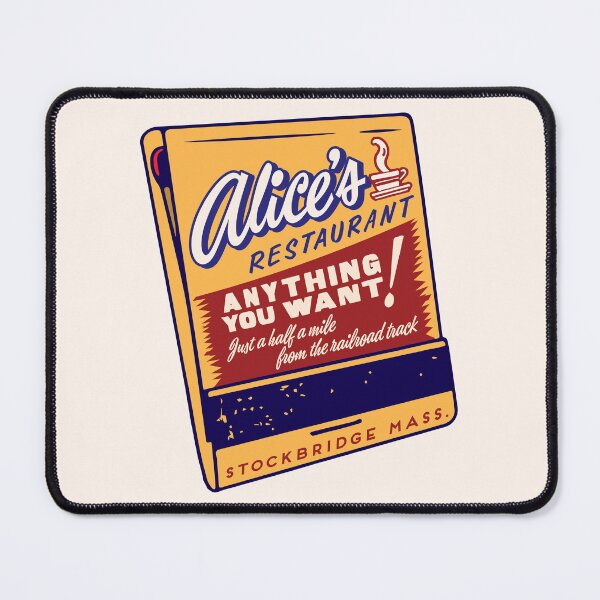 Item preview, Alice's Restaurant designed and sold by MartinRivas.