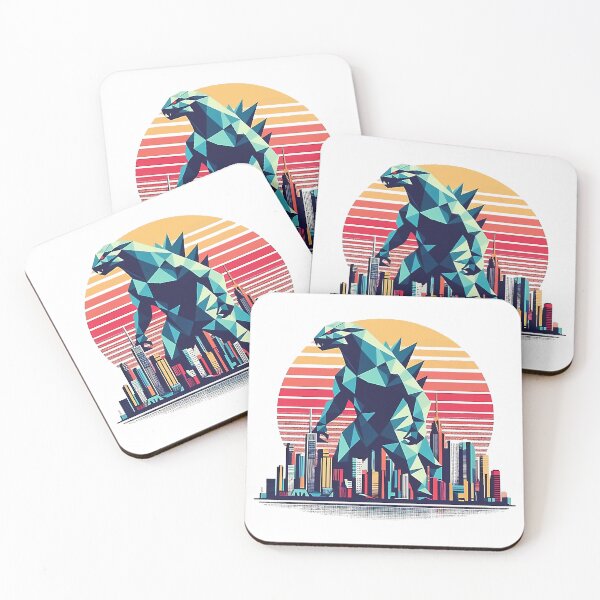 Item preview, Retro Godzilla designed and sold by Fantes.