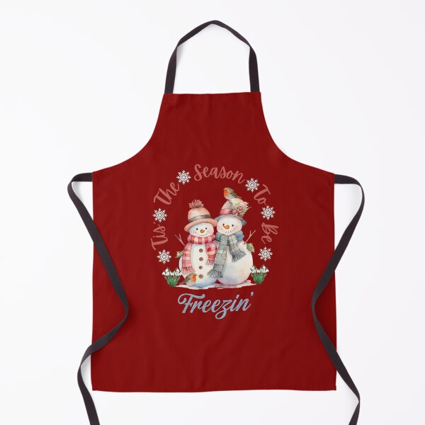 Item preview, EileenTheArt - Tis' The Season To Be Freezin' - Christmas designed and sold by EileenTheArt.