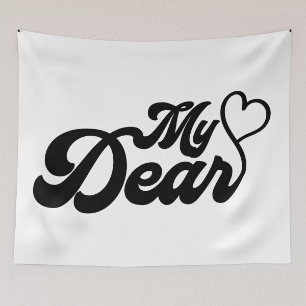 Item preview, My Dear, Best Friend Aesthetic Shirt, Best Friend Graphic Tee designed and sold by chipmuckdesignn.