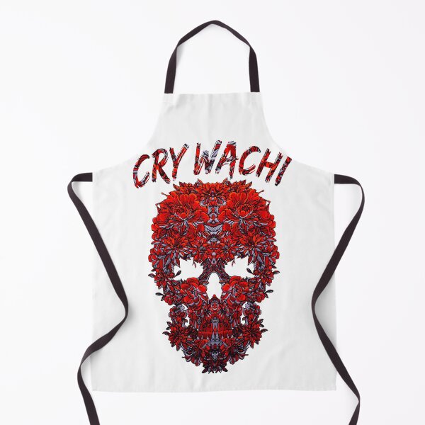 Item preview, Kai Wachi Merch Cry Wachi Flowers Skull designed and sold by stpommerouge.