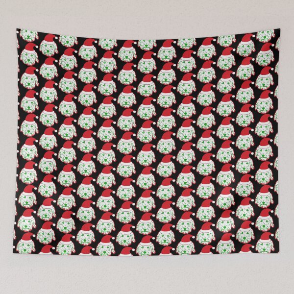 Item preview, Christmas Goldendoodles! Santa Labradoodles - Holiday doodle dog for the season designed and sold by smooshfaceutd.