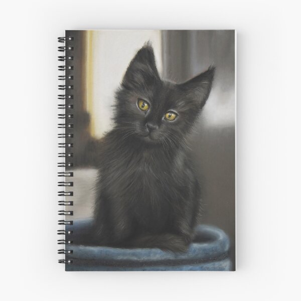 Item preview, Black Kitten designed and sold by Pansymade.