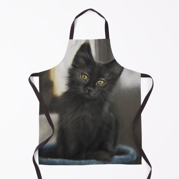 Item preview, Black Kitten designed and sold by Pansymade.