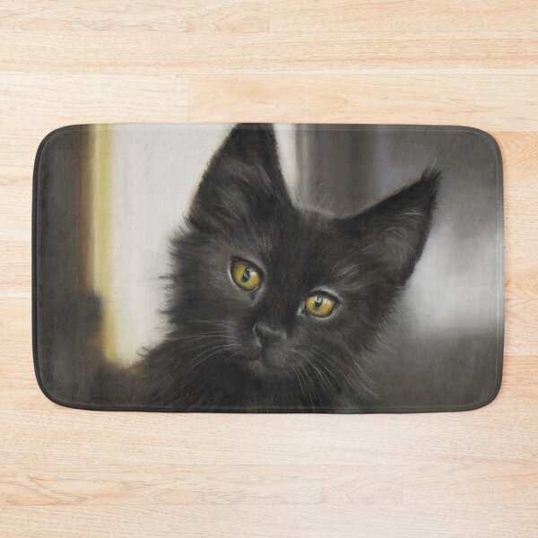 Item preview, Black Kitten designed and sold by Pansymade.
