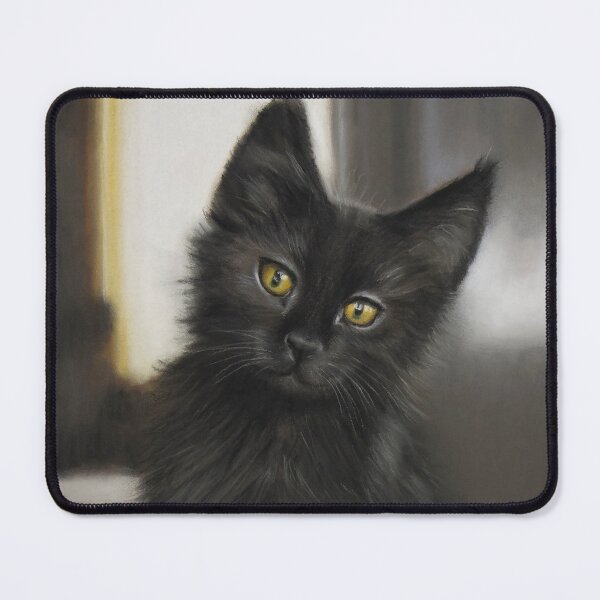 Item preview, Black Kitten designed and sold by Pansymade.