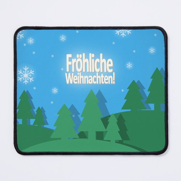 Item preview, fröhliche weihnachten weihnachtsbaum designed and sold by ZiphGames.
