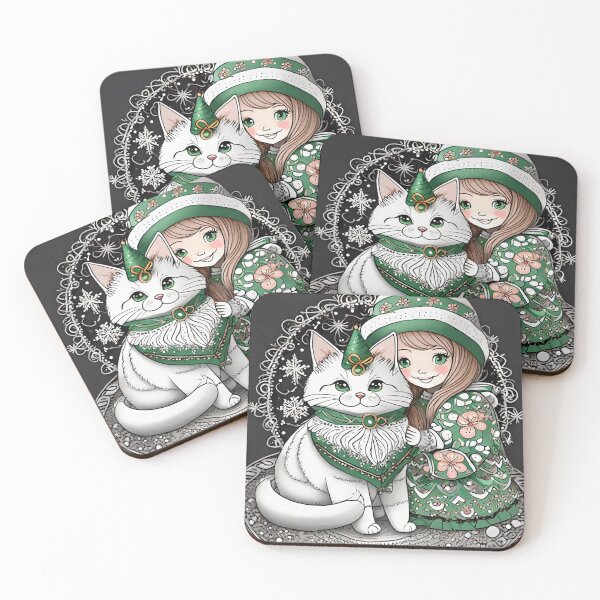 Item preview, Christmas elf 4 designed and sold by Mandalahijo.