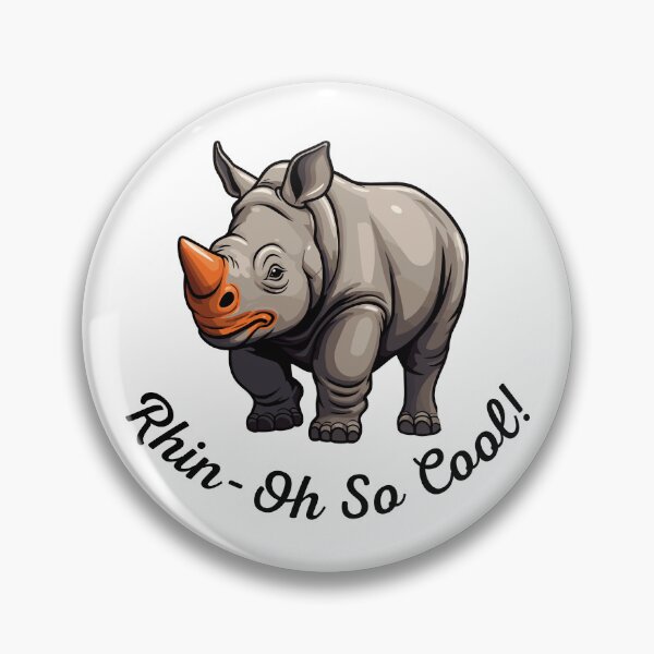 Item preview, Rhin-Oh So Cool designed and sold by aipolohu.