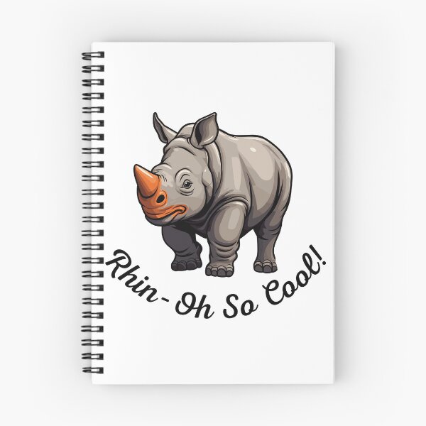Item preview, Rhin-Oh So Cool designed and sold by aipolohu.