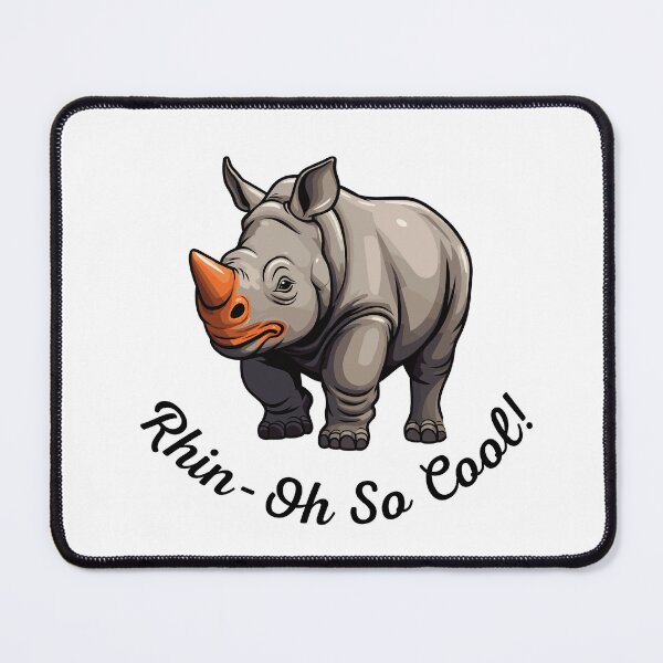 Item preview, Rhin-Oh So Cool designed and sold by aipolohu.