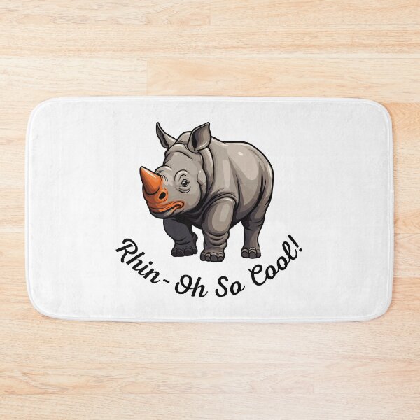 Item preview, Rhin-Oh So Cool designed and sold by aipolohu.