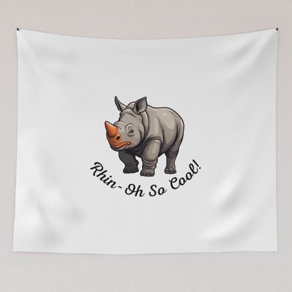 Item preview, Rhin-Oh So Cool designed and sold by aipolohu.