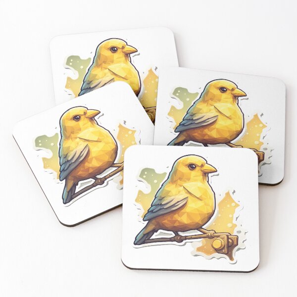 Item preview, Canary bird  designed and sold by Gabriel0x.