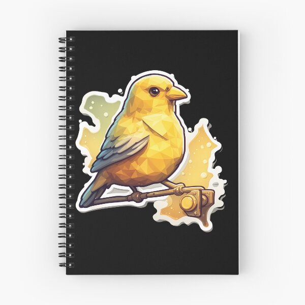 Item preview, Canary bird  designed and sold by Gabriel0x.