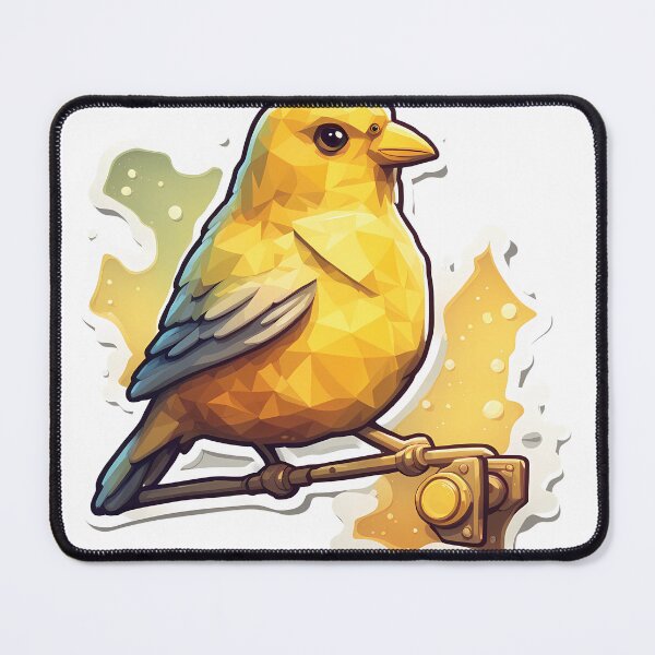 Item preview, Canary bird  designed and sold by Gabriel0x.