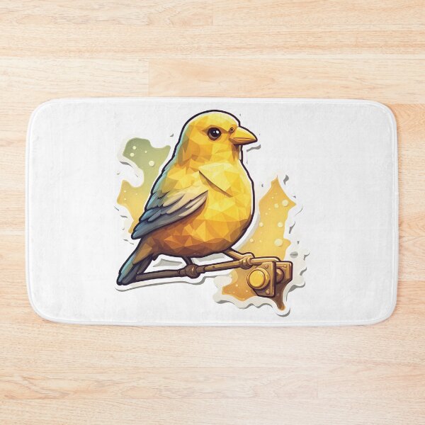 Item preview, Canary bird  designed and sold by Gabriel0x.