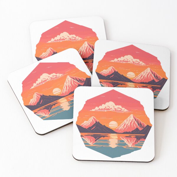 Item preview, Vintage Coastal Mountains designed and sold by MamikonarsRB.