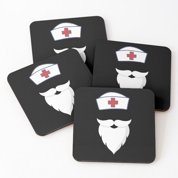 Item preview, Santa favorite nurse, xmas with ur nurse is the best  designed and sold by NaaEchDesign ⭐⭐⭐⭐⭐.