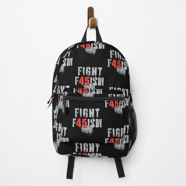 Item preview, Fight MAGA Fascism Vote Democratic Political Design designed and sold by EarthArtDesigns.