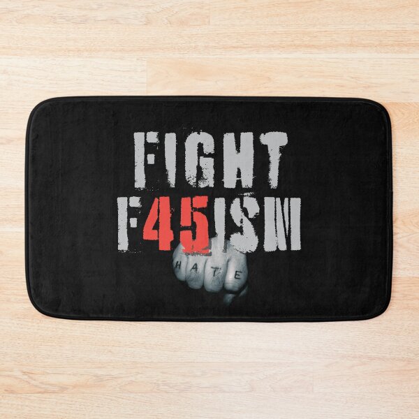 Item preview, Fight MAGA Fascism Vote Democratic Political Design designed and sold by EarthArtDesigns.