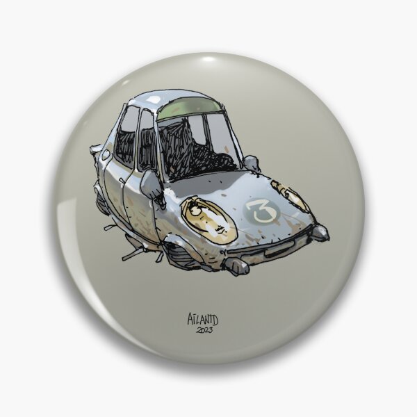 Item preview, Flying car retro series - Torch Speed designed and sold by Ailantd.