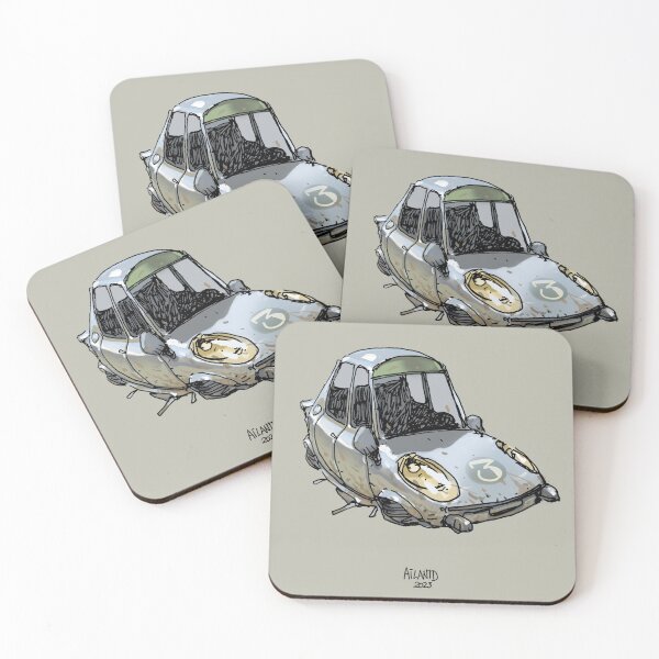 Item preview, Flying car retro series - Torch Speed designed and sold by Ailantd.